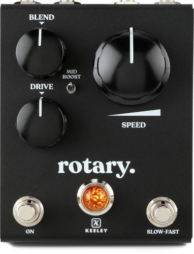 Keeley rotary simulator pedal - rotary,