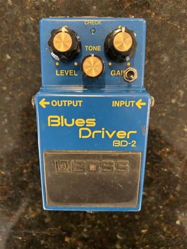 Boss blues driver keeley - blues,